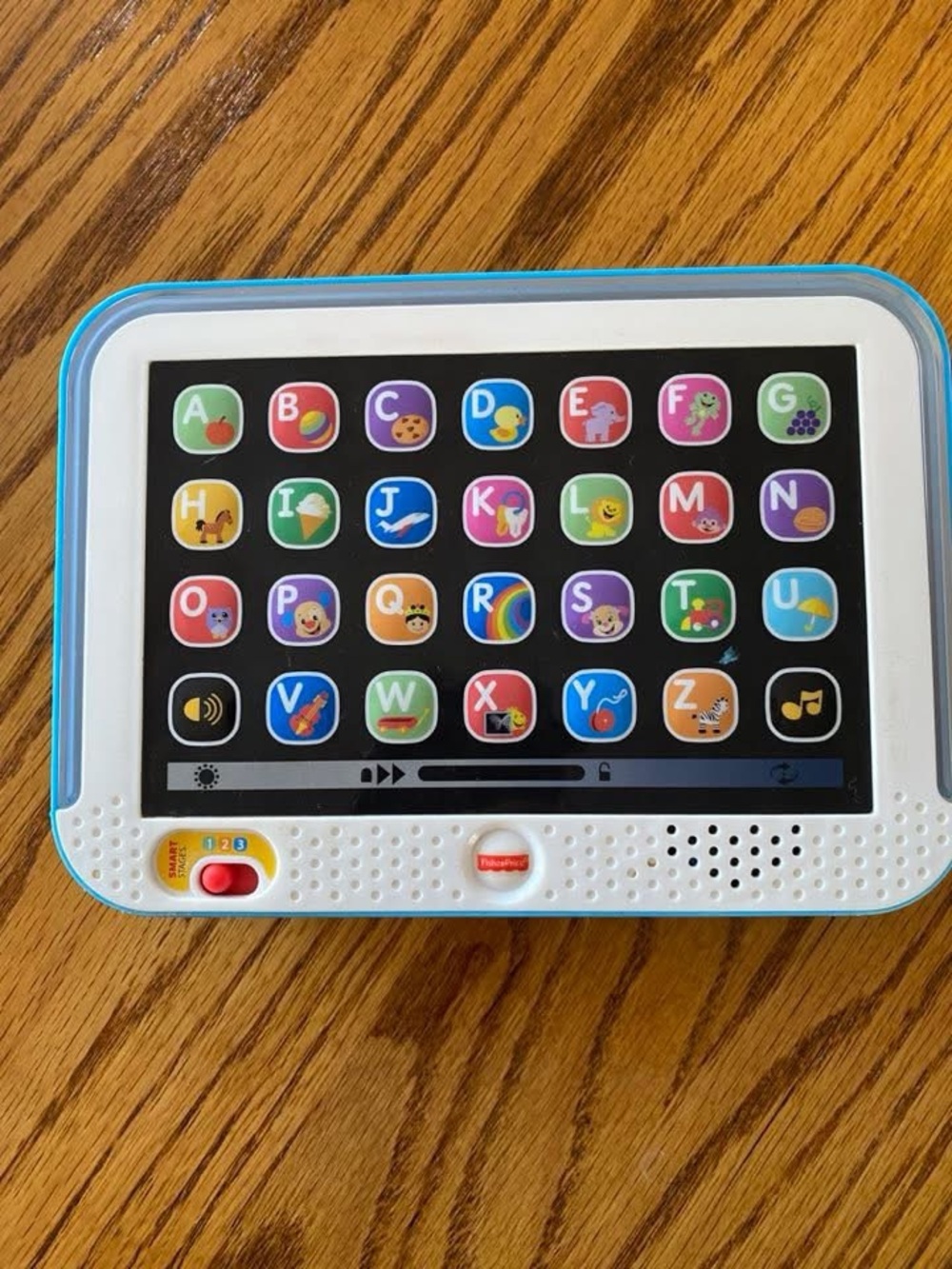 Fisher Price Alphabet Tablet